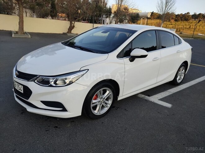 Chevrolet Cruze 2017, 270,000 km - 1.4 l - Bakı