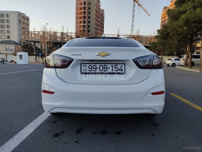 Chevrolet Cruze 2017, 270,000 km - 1.4 l - Bakı