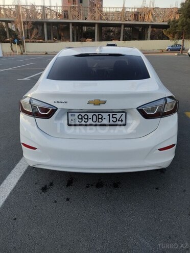 Chevrolet Cruze 2017, 270,000 km - 1.4 l - Bakı