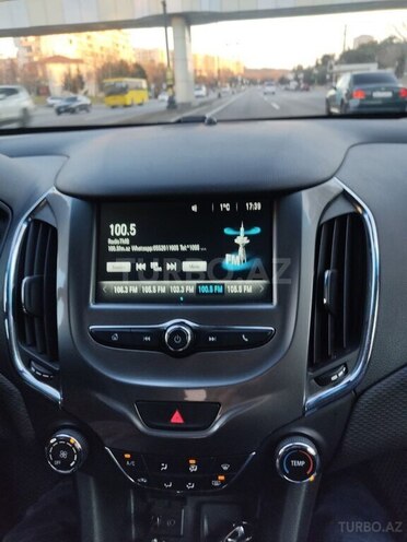 Chevrolet Cruze 2017, 270,000 km - 1.4 l - Bakı
