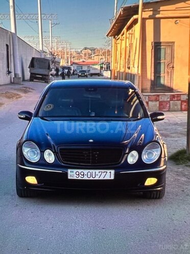 Mercedes E 220 d 2004, 544,000 km - 2.2 l - Bakı