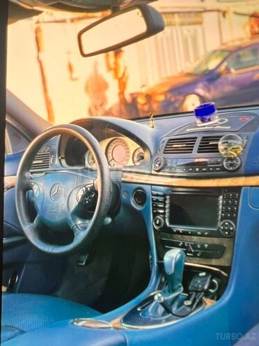 Mercedes E 220 d 2004, 544,000 km - 2.2 l - Bakı