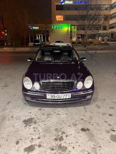 Mercedes E 220 d 2004, 544,000 km - 2.2 l - Bakı