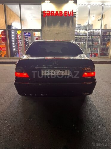 Mercedes E 220 d 2004, 544,000 km - 2.2 l - Bakı