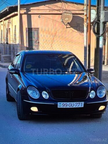 Mercedes E 220 d 2004, 544,000 km - 2.2 l - Bakı