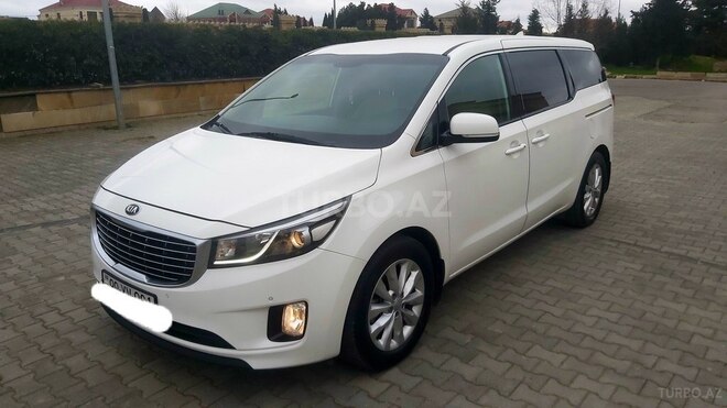 Kia Carnival 2016, 191,516 km - 2.2 л - Bakı