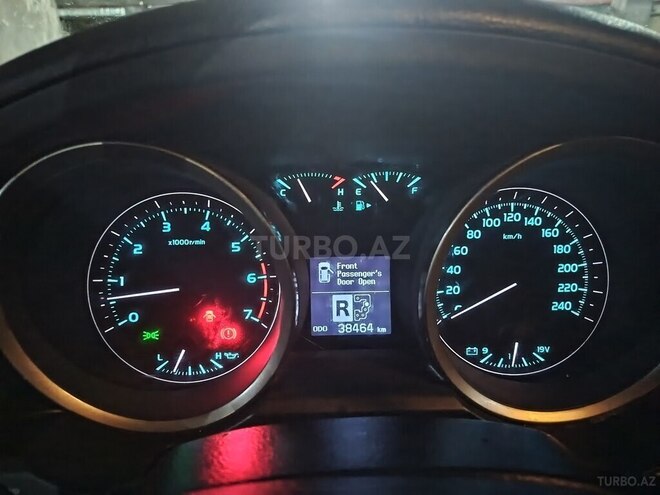 Toyota Land Cruiser 2013, 38,464 km - 4.0 l - Bakı