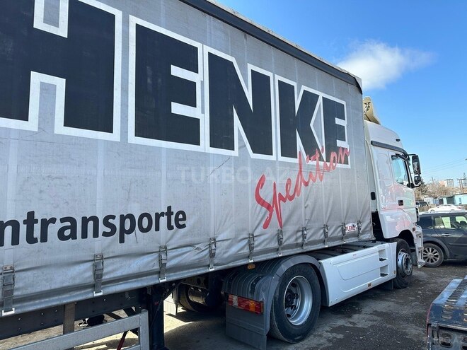 Mercedes Axor 1840 2007, 640,000 km - 12.0 l - Bakı