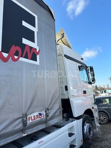 Mercedes Axor 1840 2007, 640,000 km - 12.0 l - Bakı