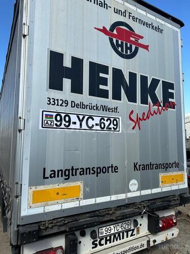 Mercedes Axor 1840 2007, 640,000 km - 12.0 l - Bakı