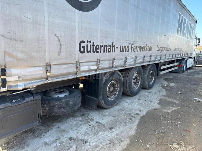 Mercedes Axor 1840 2007, 640,000 km - 12.0 l - Bakı