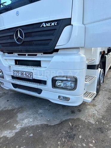 Mercedes Axor 1840 2007, 640,000 km - 12.0 l - Bakı