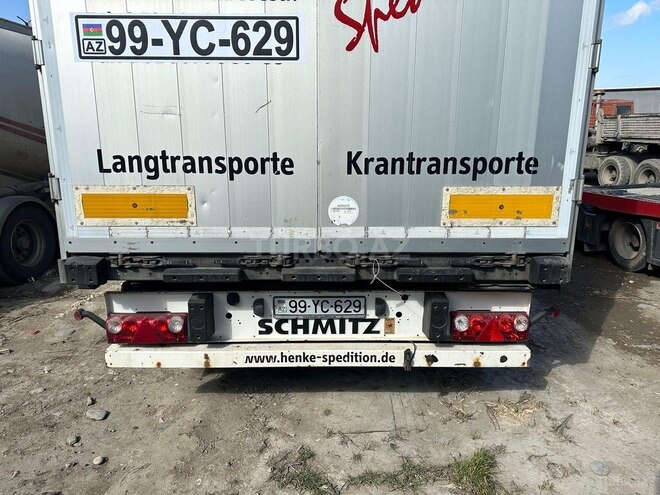 Mercedes Axor 1840 2007, 640,000 km - 12.0 l - Bakı