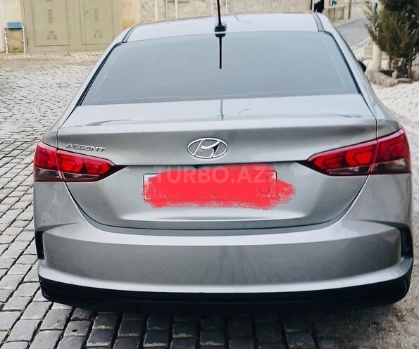 Hyundai Accent 2020, 76,400 km - 1.6 l - Bakı