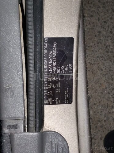 Kia Shuma 2003, 232,000 km - 1.6 l - Bakı