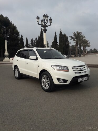 Hyundai Santa Fe 2010, 195,000 km - 2.0 l - Gəncə