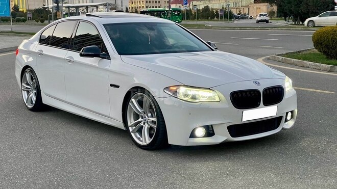BMW 528 2015, 123,000 km - 2.0 l - Bakı