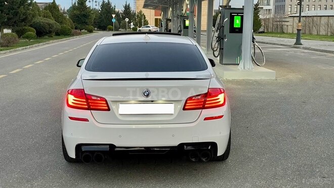 BMW 528 2015, 123,000 km - 2.0 l - Bakı
