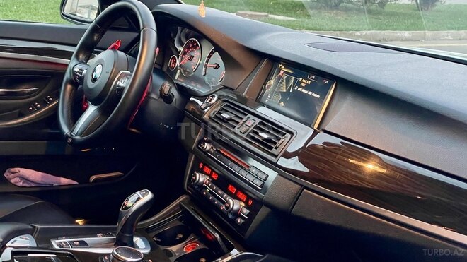 BMW 528 2015, 123,000 km - 2.0 l - Bakı