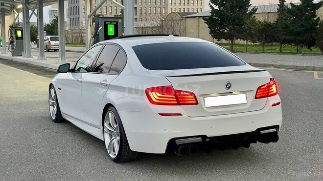 BMW 528 2015, 123,000 km - 2.0 l - Bakı