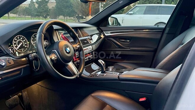 BMW 528 2015, 123,000 km - 2.0 l - Bakı