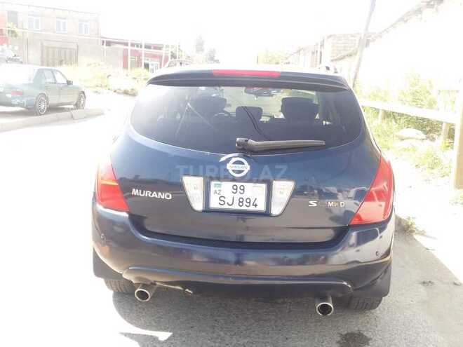 Nissan Murano 2003, 110,000 km - 3.5 l - Bakı