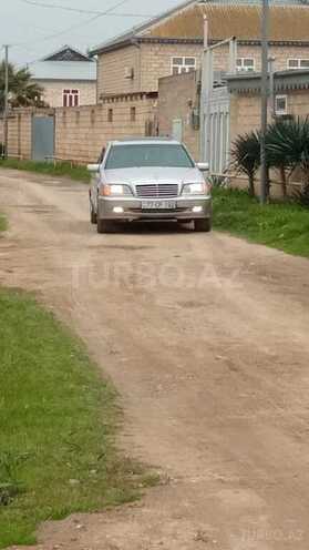 Mercedes C 180 1997, 360,900 km - 1.8 l - Salyan