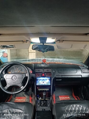 Mercedes C 180 1997, 360,900 km - 1.8 l - Salyan
