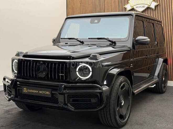 Mercedes G 63 AMG-2