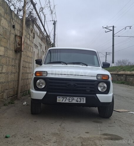 LADA (VAZ) Niva 2009, 160,000 km - 1.7 l - Bakı