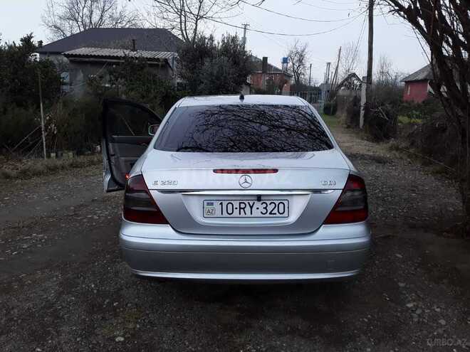 Mercedes E 220 d 2007, 343,000 km - 2.2 l - Astara