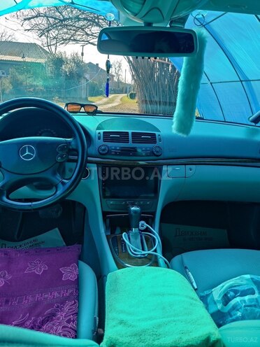 Mercedes E 220 d 2007, 343,000 km - 2.2 l - Astara