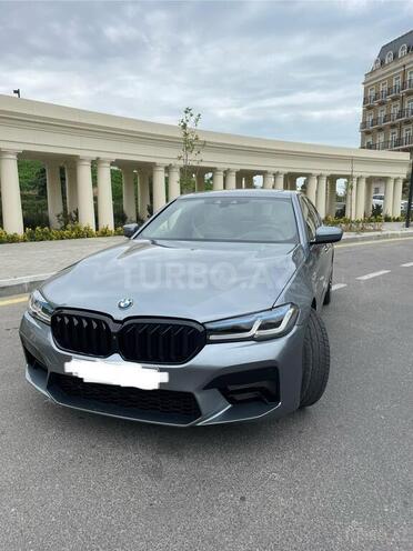 BMW 530e 2018, 108,000 km - 2.0 l - Bakı