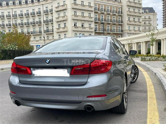 BMW 530e 2018, 108,000 km - 2.0 l - Bakı
