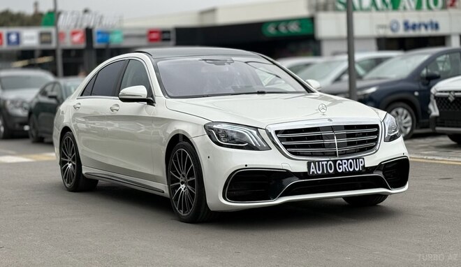 Mercedes S 500-2