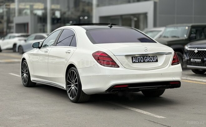 Mercedes S 500-5