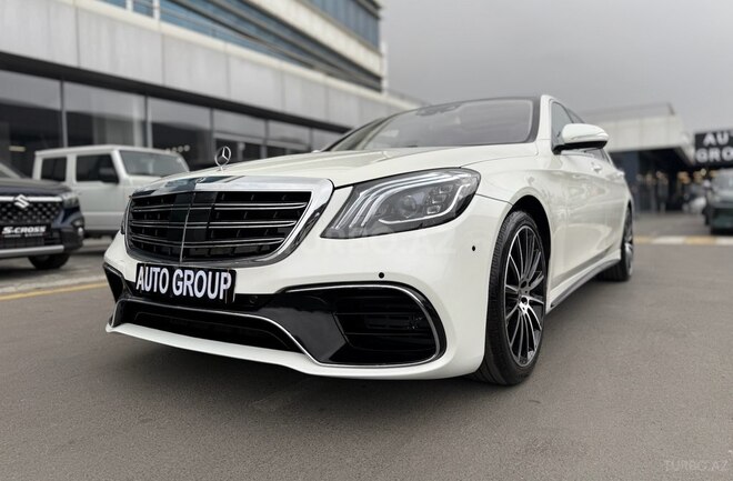 Mercedes S 500-9