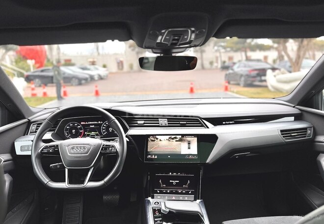 Audi e-tron Sportback 2022, 3,850 km - 0.0 л - Bakı