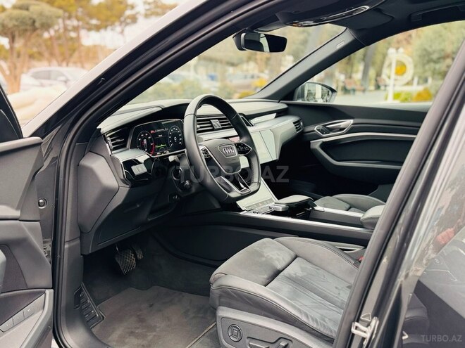 Audi e-tron Sportback 2022, 3,850 km - 0.0 л - Bakı