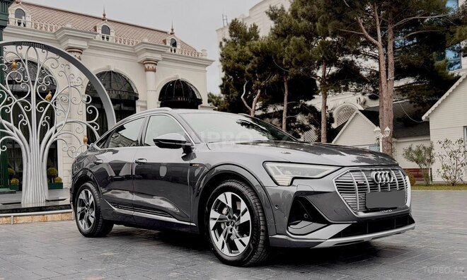 Audi e-tron Sportback 2022, 3,850 km - 0.0 л - Bakı