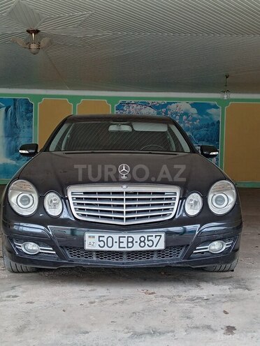 Mercedes E 200 2007, 253,057 km - 1.8 l - Şəmkir