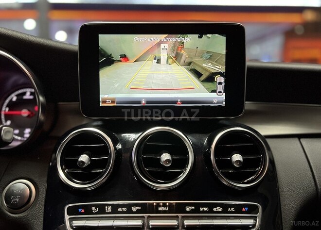 Mercedes C 220 d-17