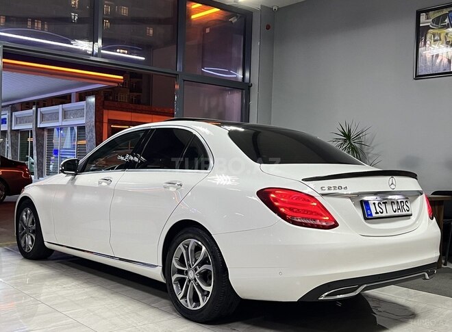 Mercedes C 220 d-8