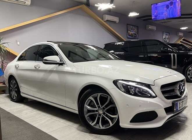 Mercedes C 220 d-4