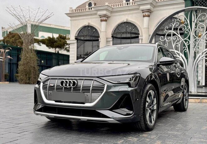Audi e-tron Sportback 2022, 3,850 km - 0.0 л - Bakı