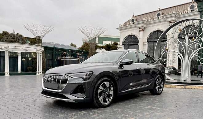 Audi e-tron Sportback 2022, 3,850 km - 0.0 л - Bakı