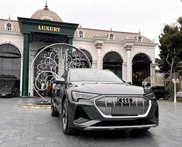 Audi e-tron Sportback 2022, 3,850 km - 0.0 л - Bakı