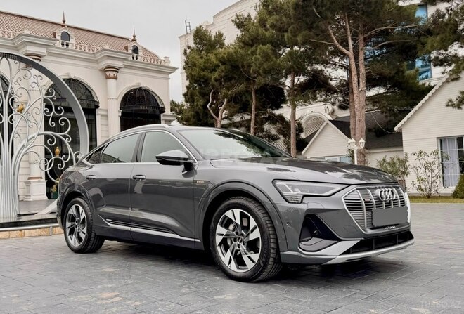 Audi e-tron Sportback 2022, 3,850 km - 0.0 л - Bakı