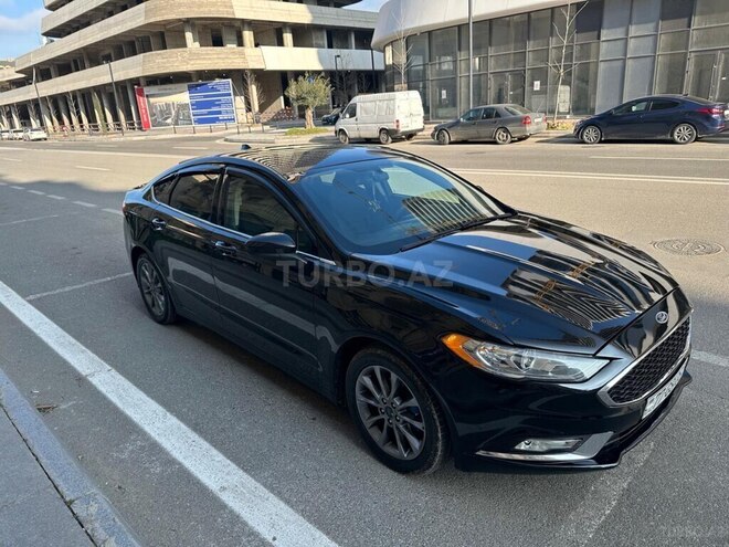 Ford Fusion (North America) 2018, 125,500 km - 1.5 l - Bakı