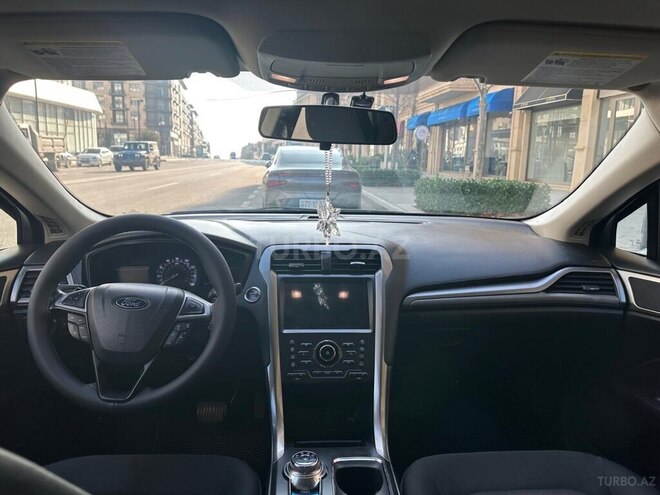 Ford Fusion (North America) 2018, 125,500 km - 1.5 l - Bakı